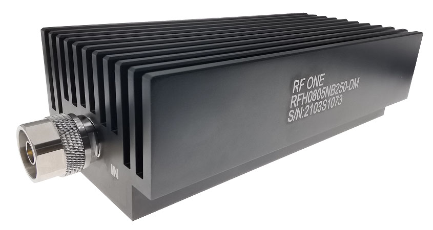 conduction cooled attenuator